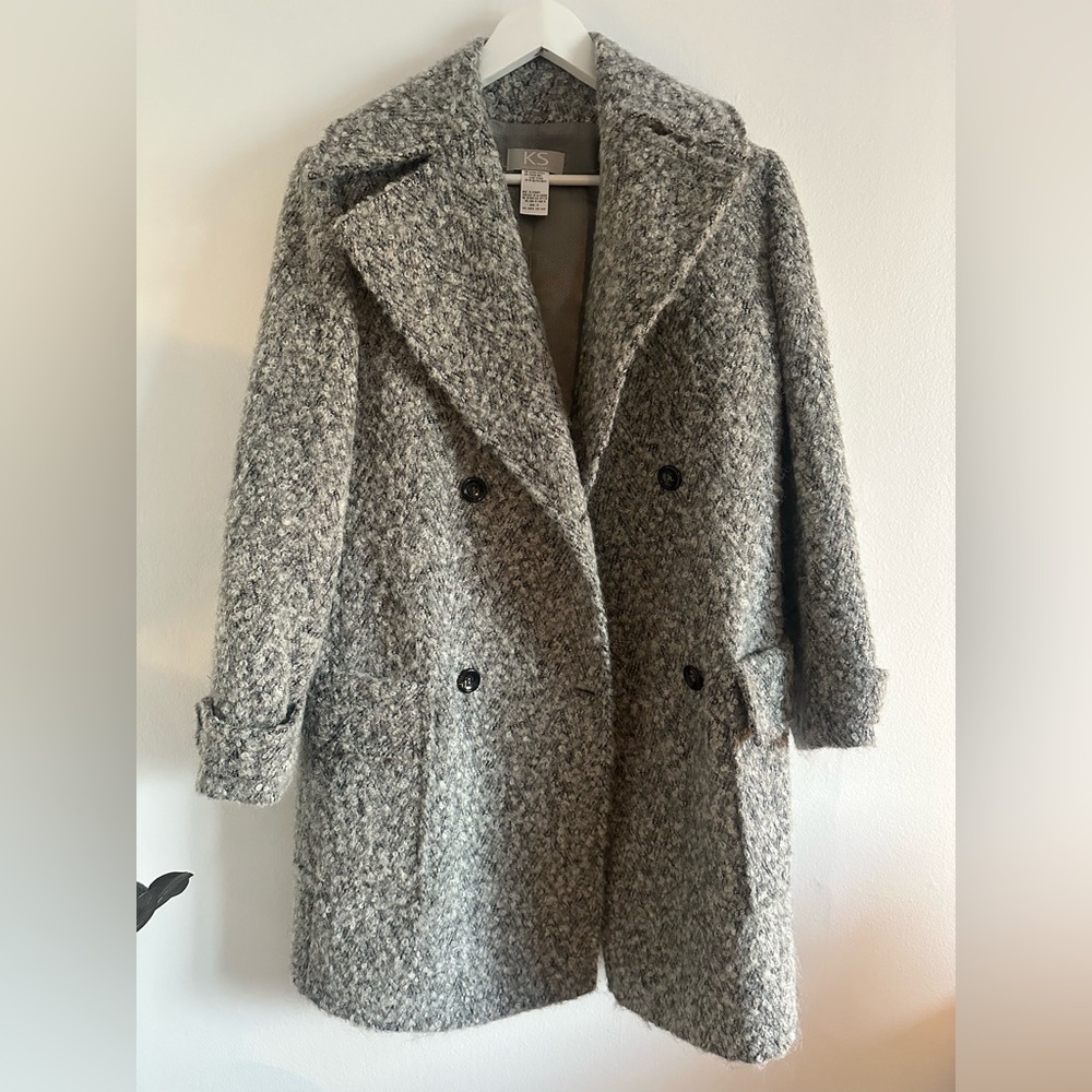 Alpaca and wool jacket KS collection - Picture 4 of 6